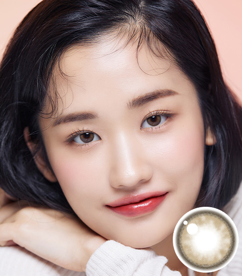 【6ヶ月/乱視用】 トリカ アッシュ オリーブ ブラウン2