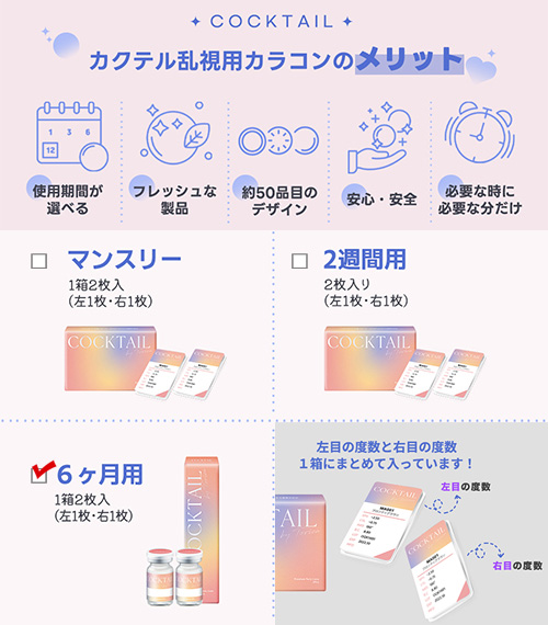 【6ヶ月/乱視用】 トリカ アッシュ オリーブ ブラウン6