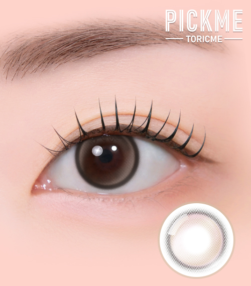 【期間選択/乱視用】 トーリックミー・ビジュミ ウォーター チョコ1