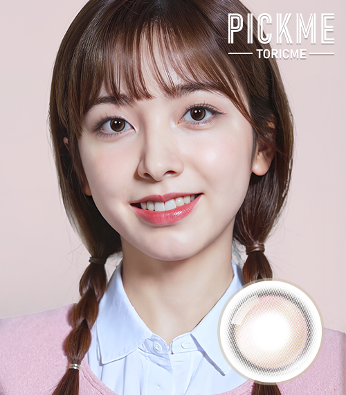 【期間選択/乱視用】 トーリックミー・ビジュミ ウォーター チョコ3