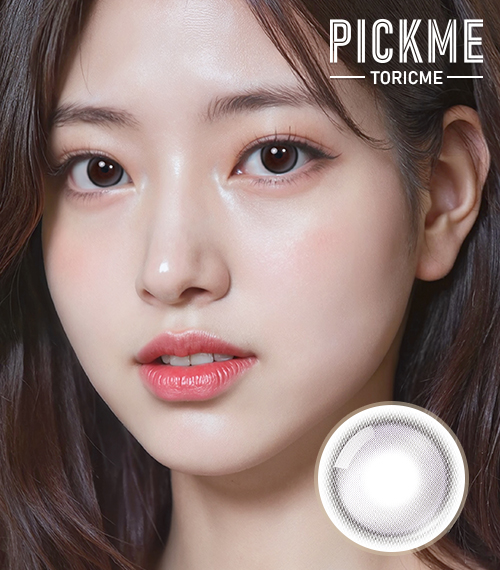 【期間選択/乱視用】 トーリックミー・ビジュミ ウォーター グレー2