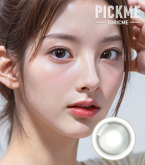 【期間選択/乱視用】 トーリックミー・ビジュミ ウォーター オリーブ2