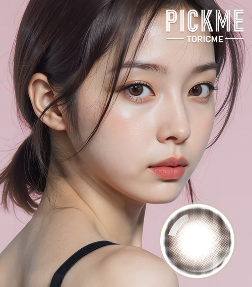 【期間選択/乱視用】 プライム・ココ ブラウン3