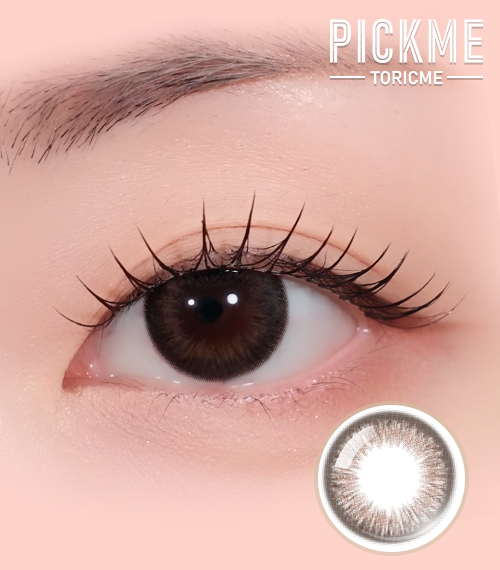 【期間選択/乱視用】 トーリックミー・コージー チョコ1