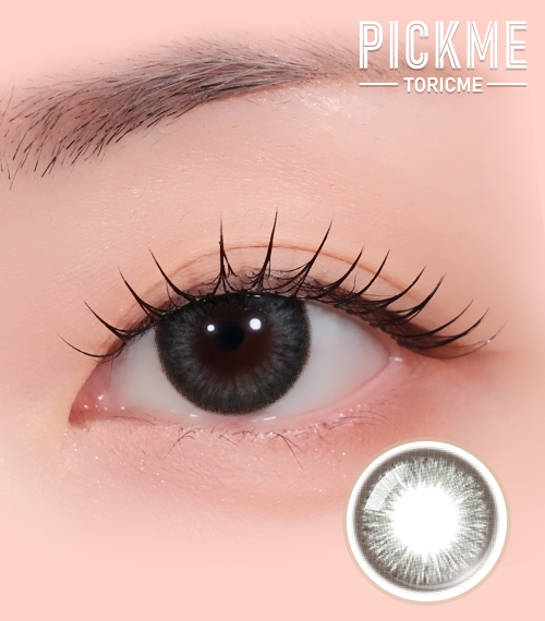 【期間選択/乱視用】 トーリックミー・コージー グレー1