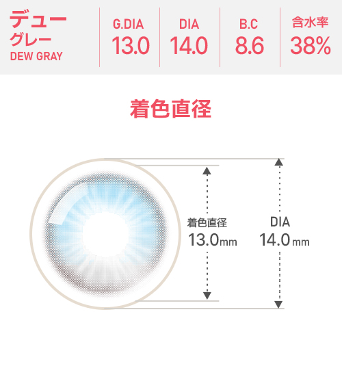 【期間選択/乱視用】 トーリックミー・デュ グレー4