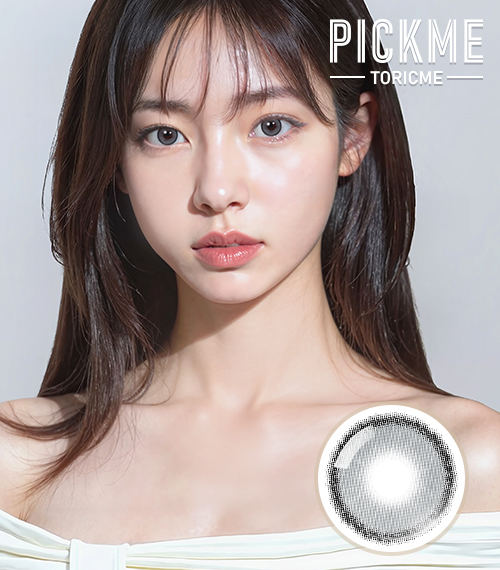 【期間選択/乱視用】 トーリックミー・グローリング モノ グレー3