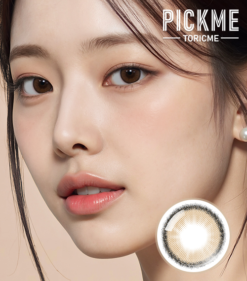 【期間選択/乱視用】 トーリックミー・カナ ナチュラル ブラウン2