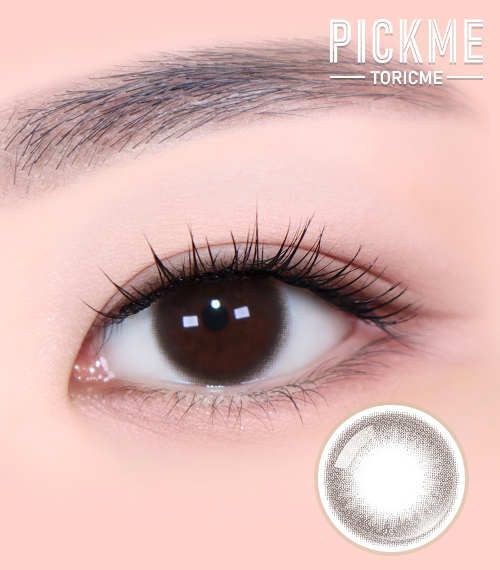 【期間選択/乱視用】 プライム・ラテ ブラウン1