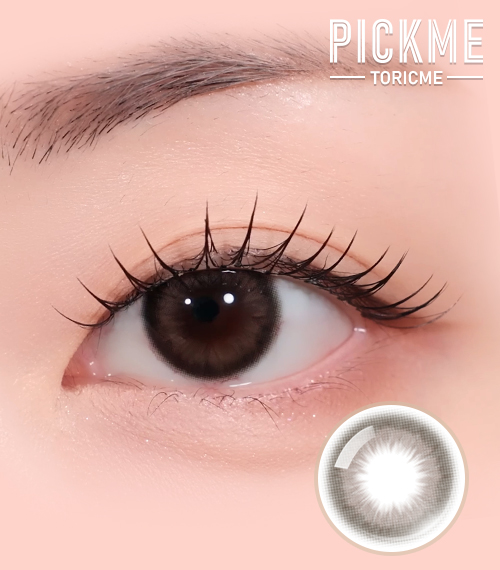 【期間選択/乱視用】 トーリックミー・ライム チョコ1