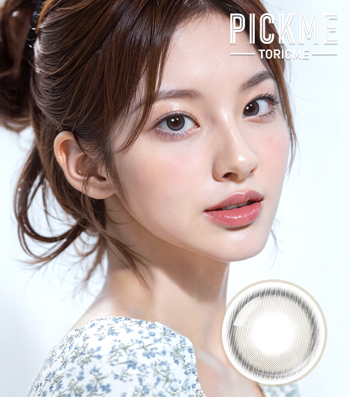 【期間選択/乱視用】 トーリックミー・ルーン ナチュラル グレー3