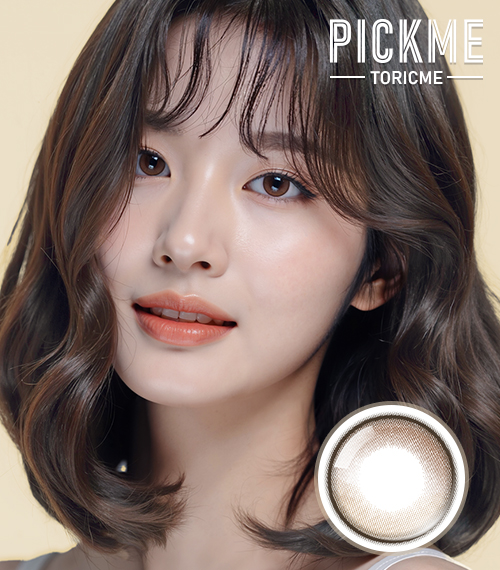 【期間選択/乱視用】 プライム・モカ ブラウン3