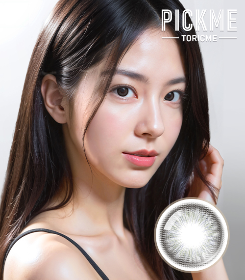 【期間選択/乱視用】 トーリックミー・ステラ スモーキー グレー3